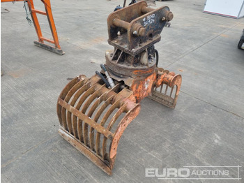 Grab for Entreprenørmaskin Selector Grab 65mm Pin to Suit 13 Ton Excavator: billede 1