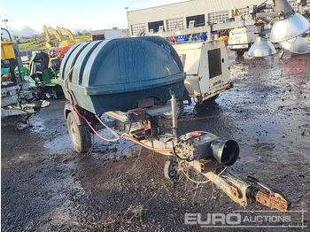 Højtryksrenser Single Axle Bowser/Pressure Washer: billede 4 Højtryksrenser Single Axle Bowser/Pressure Washer: billede 4