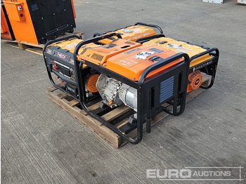 Strømgenerator T-Mech 2kVA Generator, Single Cylinder Engine, 230Volt Generator, Single Cylinder Engine (3 of): billede 1