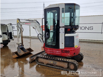 Minigravemaskine Takeuchi TB23R: billede 3