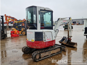 Minigravemaskine Takeuchi TB23R: billede 5