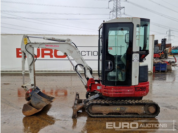 Minigravemaskine Takeuchi TB23R: billede 2