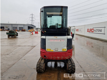 Minigravemaskine Takeuchi TB23R: billede 4