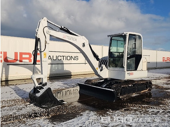 Minigravemaskine TEREX