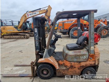 Gas gaffeltruck Toyota 42-7FGF15: billede 2