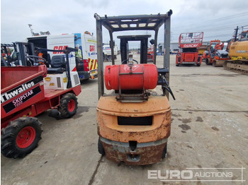 Gas gaffeltruck Toyota 42-7FGF15: billede 4