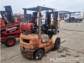 Gas gaffeltruck Toyota 42-7FGF15: billede 5