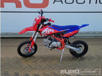 Motorcykel Unused 2025 Apollo Thunder 125cc Motorcross Bike, 14" Front, 12" Rear Tyres, Electric Start, Air Cooled, Hydraulic Suspension, Disc Brakes, Lighting Kit (UNASSEMBLED): billede 2 Motorcykel Unused 2025 Apollo Thunder 125cc Motorcross Bike, 14" Front, 12" Rear Tyres, Electric Start, Air Cooled, Hydraulic Suspension, Disc Brakes, Lighting Kit (UNASSEMBLED): billede 2