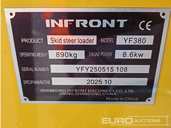 Skridstyret minilæsser