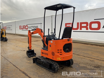 Minigravemaskine Unused 2025 JPC KV12: billede 3 Minigravemaskine Unused 2025 JPC KV12: billede 3