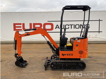 Minigravemaskine Unused 2025 JPC KV12: billede 2 Minigravemaskine Unused 2025 JPC KV12: billede 2