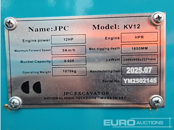 Minigravemaskine JPC