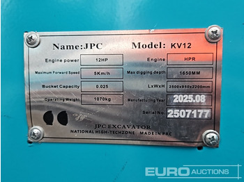 Minigravemaskine JPC