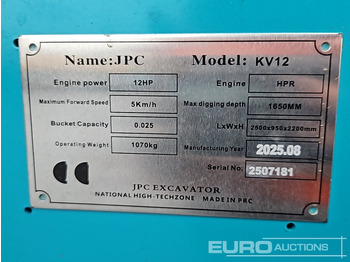 Minigravemaskine JPC