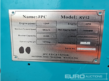 Minigravemaskine JPC