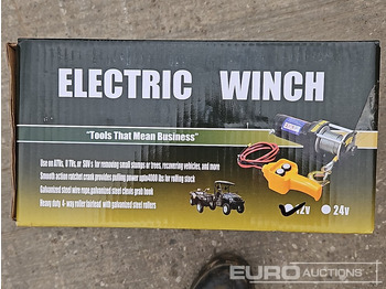 Bygningsudstyr Unused 2025 Jd  12Volt 3000LBS 500KG Mini Truck Crane: billede 3
