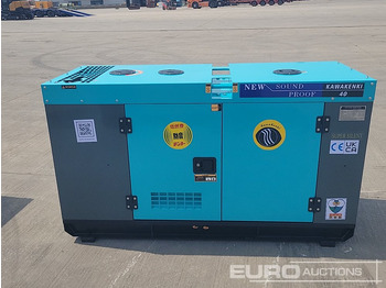 Strømgenerator Unused 2025 Kawakenki K40-III-SSS: billede 2 Strømgenerator Unused 2025 Kawakenki K40-III-SSS: billede 2