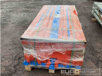 Bygningsudstyr Unused 2025 SKLP 40', 6 Section Heavy Duty Metal Storage Shelve: billede 5 Bygningsudstyr Unused 2025 SKLP 40', 6 Section Heavy Duty Metal Storage Shelve: billede 5