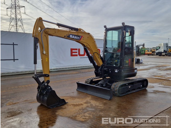 Minigravemaskine SANY
