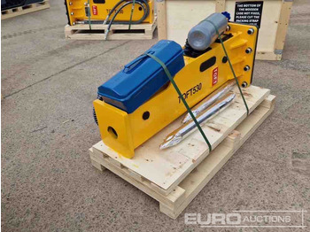 Hydraulisk hammer TOFT