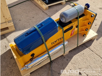 Hydraulisk hammer TOFT