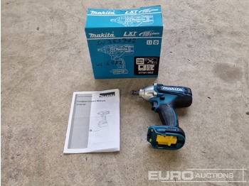 Bygningsudstyr Unused Makita DTW190 18V 1/2" Li-Ion LXT Impact Wrench (Body Only): billede 3