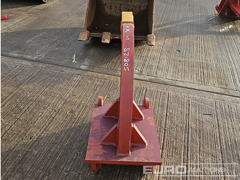 Ny Skovl Unused Ripper 65mm Pin to suit 13 Ton Excavator: billede 4