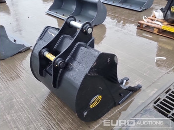 Ny Skovl Unused Strickland 30" Digging Bucket 45mm Pin to suit 4-6 Ton Excavator: billede 5