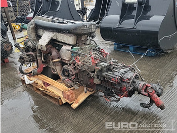 Motor Volvo 6 Cylinder Engine, Gearbox: billede 3 Motor Volvo 6 Cylinder Engine, Gearbox: billede 3