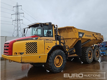 Knækstyret dumper VOLVO A30