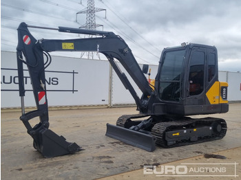 Minigravemaskine VOLVO EC55D