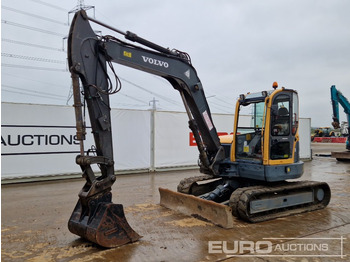 Minigravemaskine VOLVO ECR88