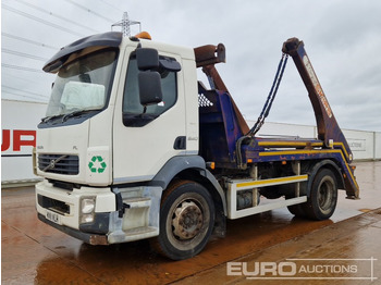 Liftdumper lastbil VOLVO FL 240