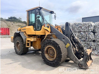 Gummihjulslæsser VOLVO L90F