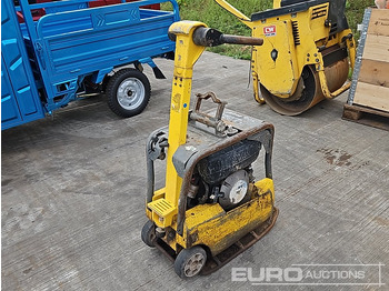 Asfaltudlægningmaskine Wacker Neuson Diesel Compaction Plate: billede 4