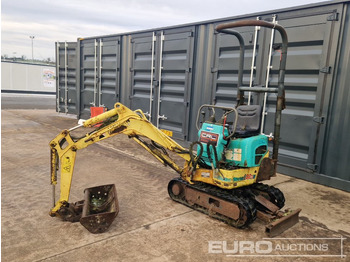 Minigravemaskine YANMAR