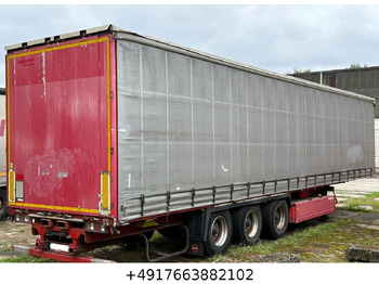 Gardintrailer KRONE