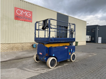 Lift Iteco IT12151, Schaar hoogwerker, 14 meter: billede 2 Lift Iteco IT12151, Schaar hoogwerker, 14 meter: billede 2