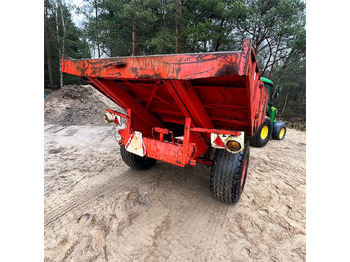 Landbrugs tipvogn ABC Tipper: billede 2