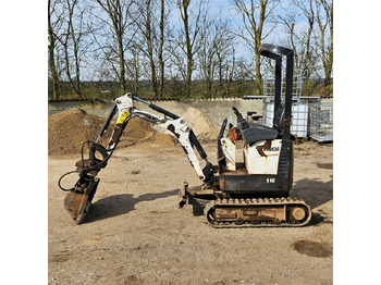 Minigravemaskine BOBCAT E10