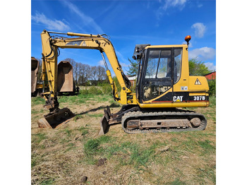 Minigravemaskine CATERPILLAR 307