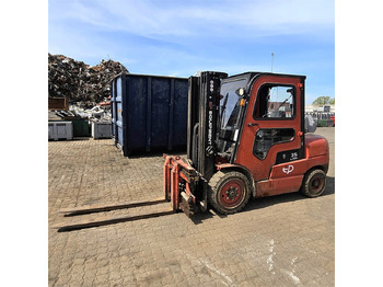 Gaffeltruck