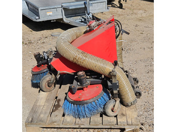 Børste til fejemaskiner