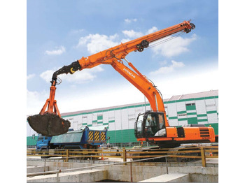Bæltegravemaskine HITACHI ZX350LC-6