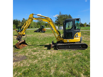 Minigravemaskine KOMATSU PC55MR-3