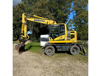 Hjulgravemaskine KOMATSU PW148-11