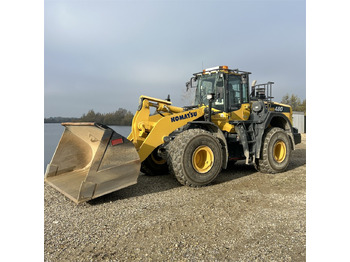 Gummihjulslæsser KOMATSU WA480