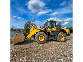 Gummihjulslæsser KOMATSU WA480