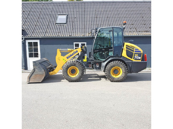 Gummihjulslæsser Komatsu WA70 M-8 EO: billede 2 Gummihjulslæsser Komatsu WA70 M-8 EO: billede 2