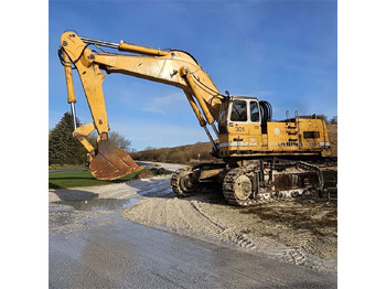 Bæltegravemaskine LIEBHERR